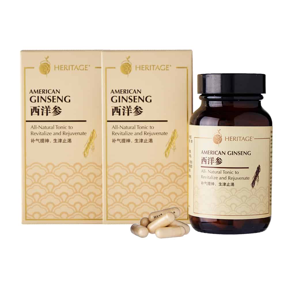 Heritage® American Ginseng (Twin Pack) (Tonic)