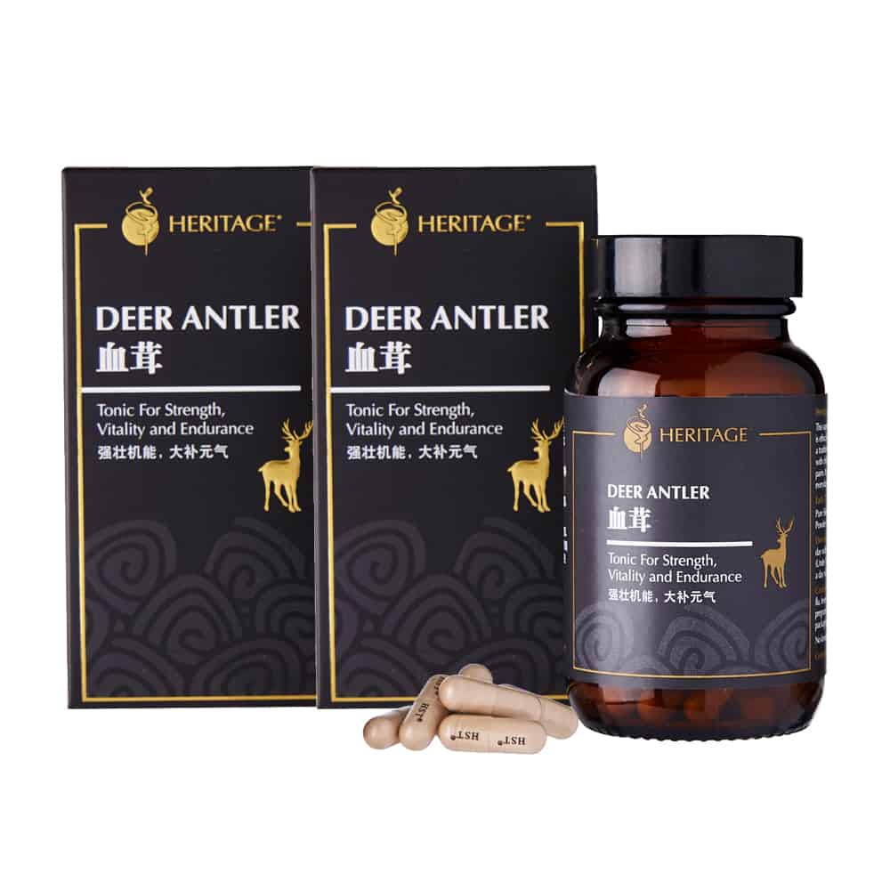 Heritage® Deer Antler (Twin Pack) 血茸