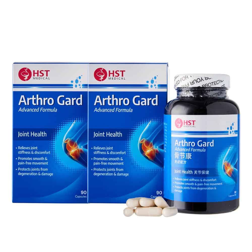 HST Medical® Arthro Gard (Twin Pack) (Joint Health Supplement) 骨节康先进配方