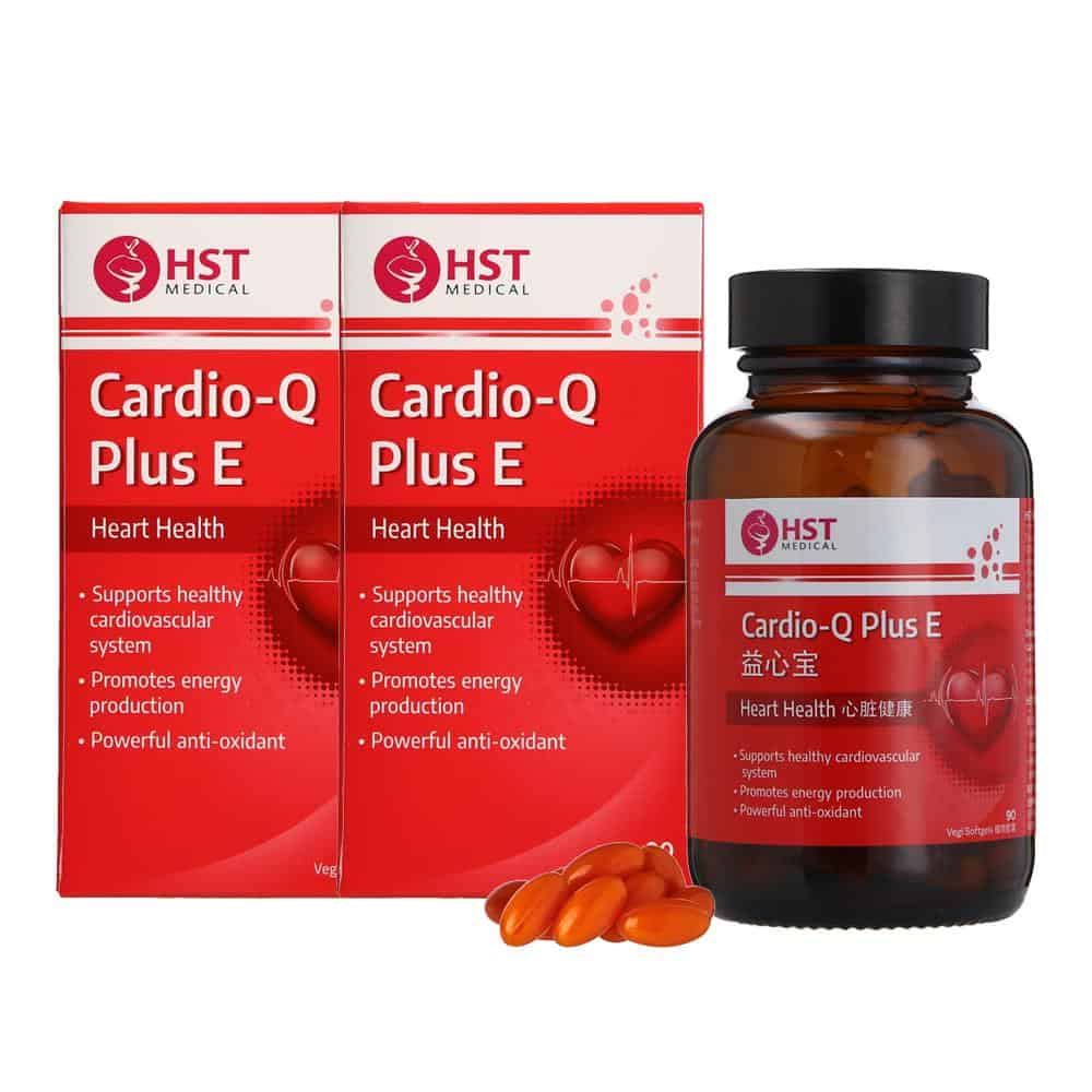 HST Medical® Cardio-Q Plus E (Twin Pack) (Heart Health Supplement) 益心宝