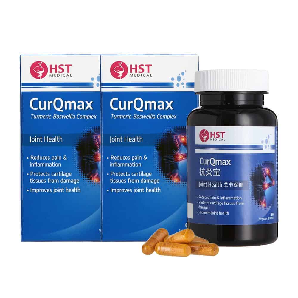 HST Medical® CurQmax (Twin Pack) (Joint Health Supplement) 抗炎宝