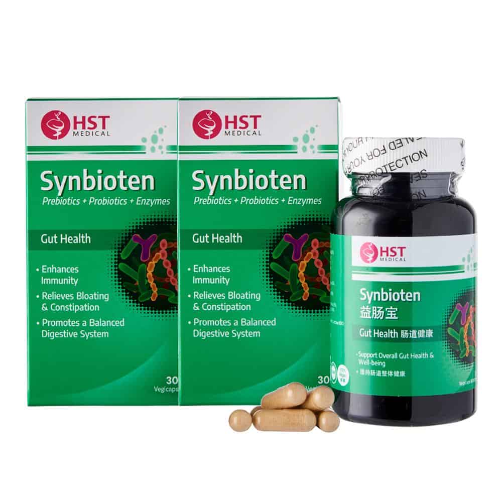 HST Medical® Synbioten (Twin Pack) (Gut Health)