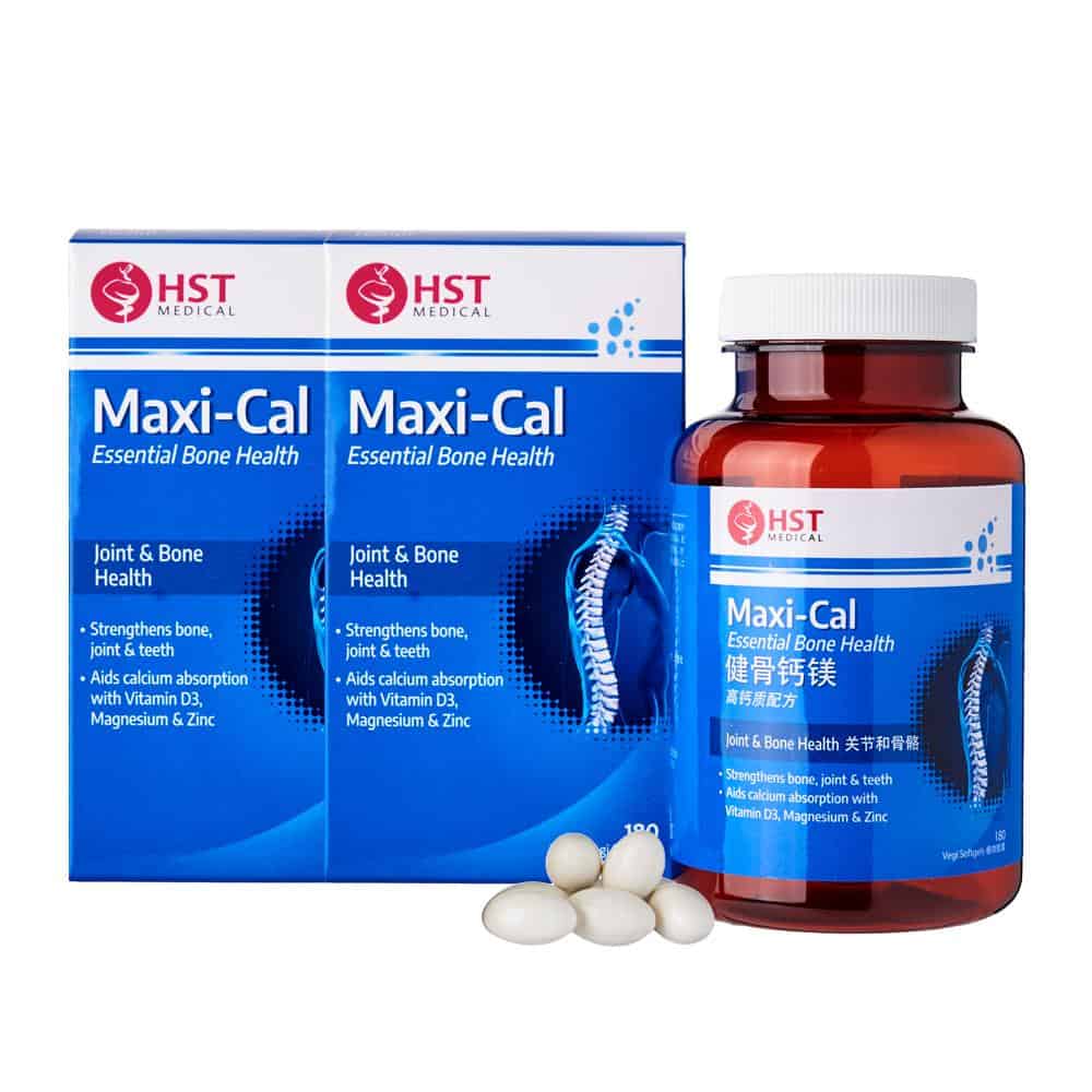 HST Medical® Maxi-Cal 300mg (Twin Pack) (Bone Health)