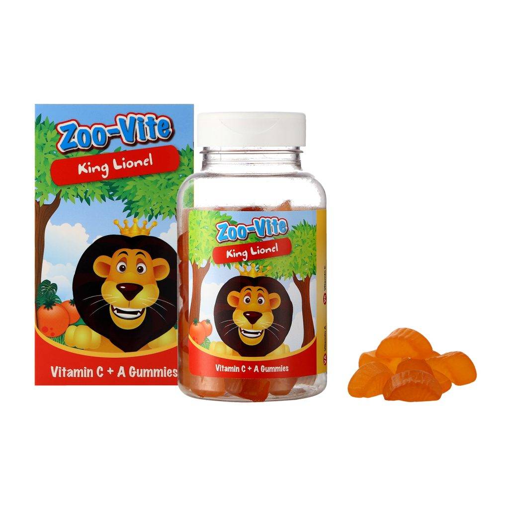 Zoo-Vite King Lionel Gummies (Single Pack) (for Kids)