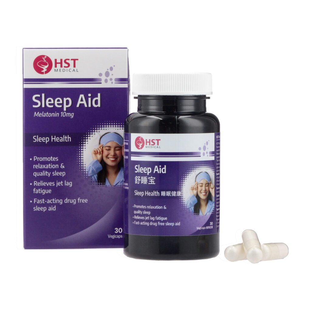 HST Medical® Sleep Aid (Melatonin 10mg) (Single Pack) (Sleep Health) 舒睡宝