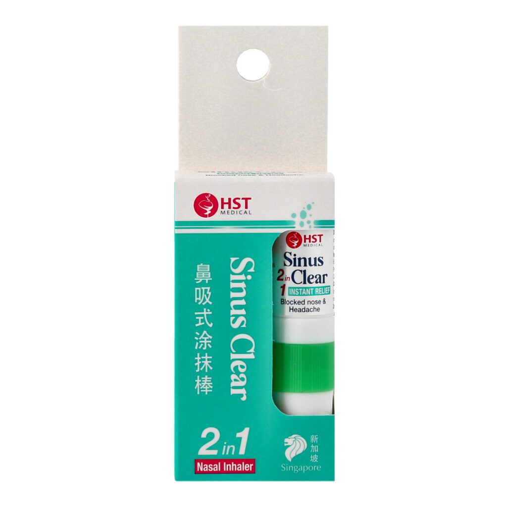 HST Medical® 2-in-1 Sinus Clear