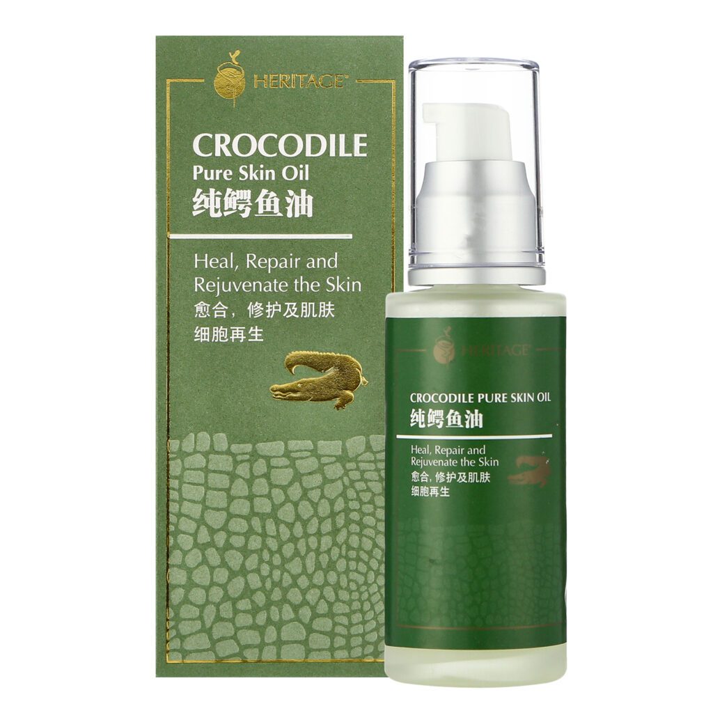 Heritage® Crocodile Pure Skin Oil (50ml) 纯鳄鱼油