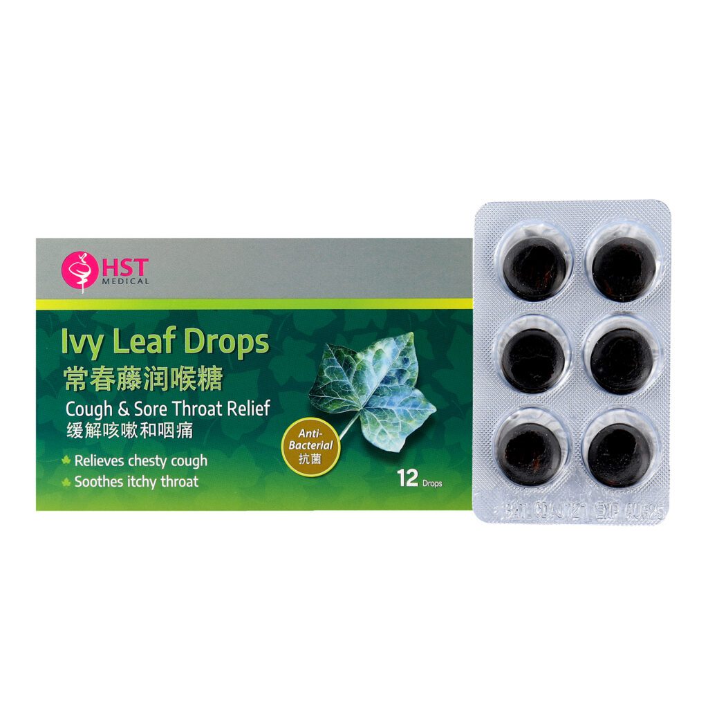 HST Medical® Ivy Leaf Drops