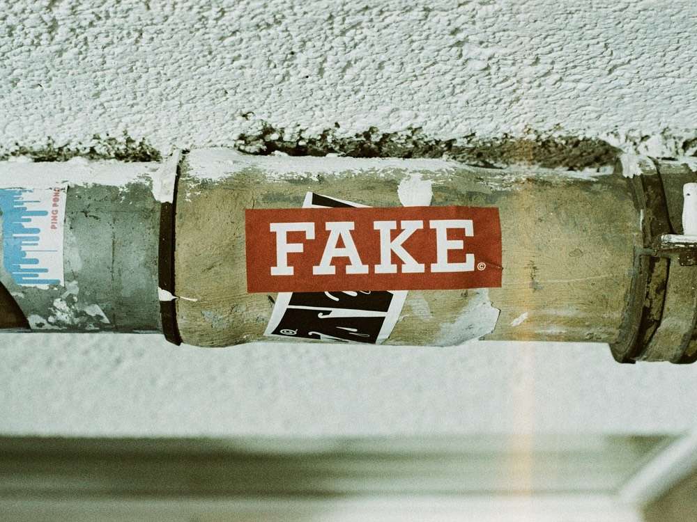 beware of fakes