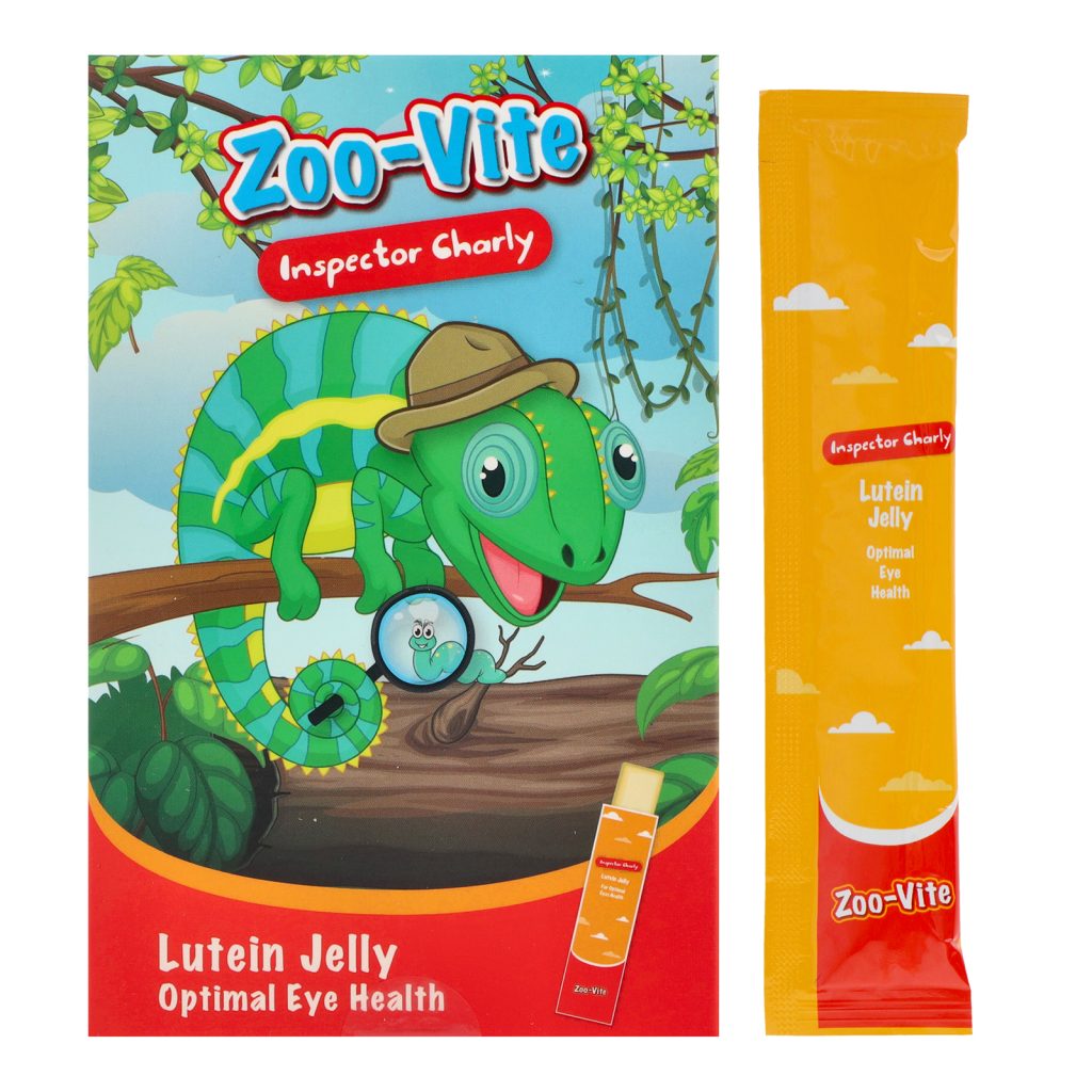 Zoo-Vite Inspector Charly Lutein Jelly (for Kids)