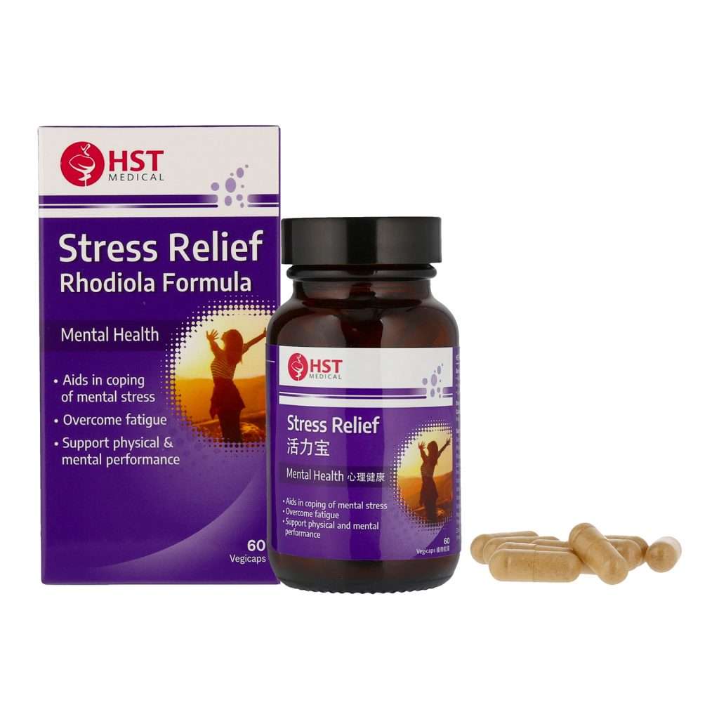 HST Medical® Stress Relief Rhodiola Formula (Single Pack) (Mental Health)