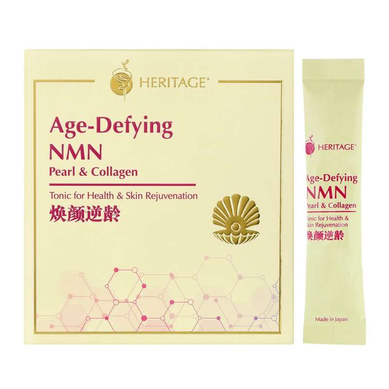 Heritage® Age-Defying NMN (Beauty Supplement) 焕颜逆龄