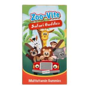 Zoo-Vite Safari Buddies Gummies (Twin Pack) (Multi-vitamins for Kids) 儿童综合维生素软糖