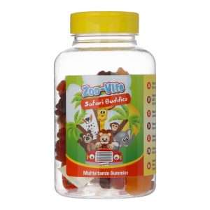 Zoo-Vite Safari Buddies Gummies (Twin Pack) (Multi-vitamins for Kids) 儿童综合维生素软糖